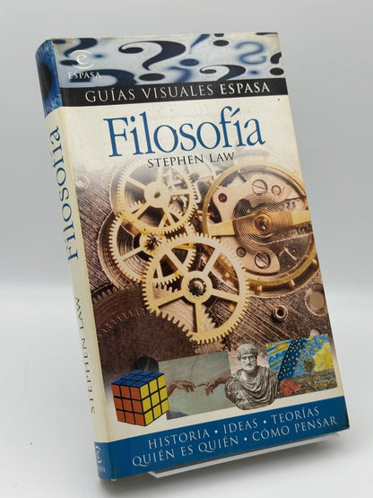 Portada de Filosofía de Espasa Calpe, libro de segunda mano