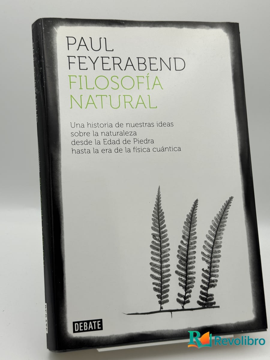 Filosofía natural - Paul K. Feyerabend - Portada