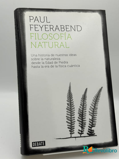 Filosofía natural - Paul K. Feyerabend - Portada