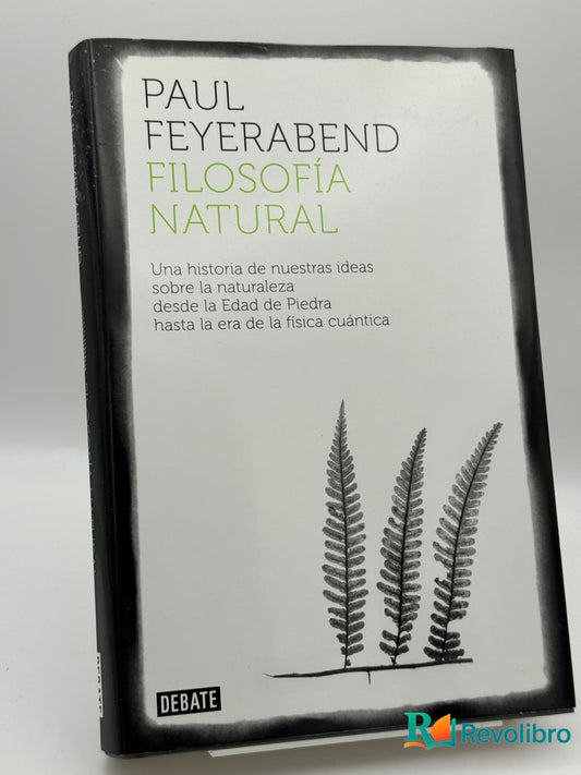 Filosofía natural - Paul K. Feyerabend - Portada