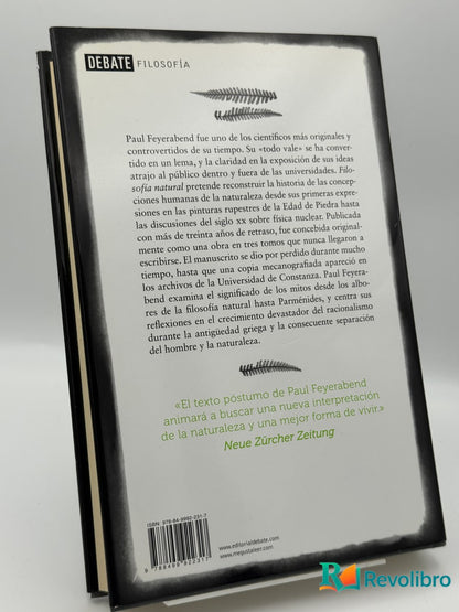 Filosofía natural - Paul K. Feyerabend - Imagen 2