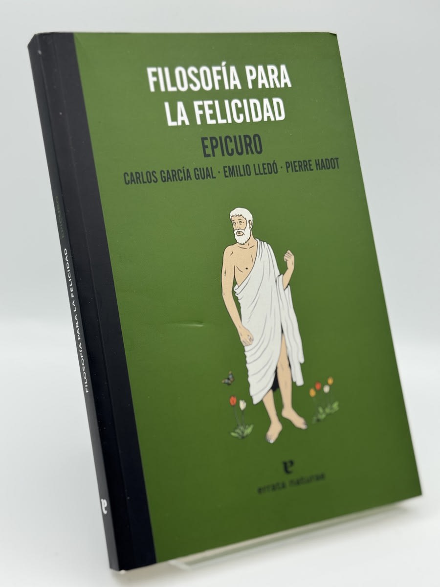 Filosofía para la felicidad - Portada