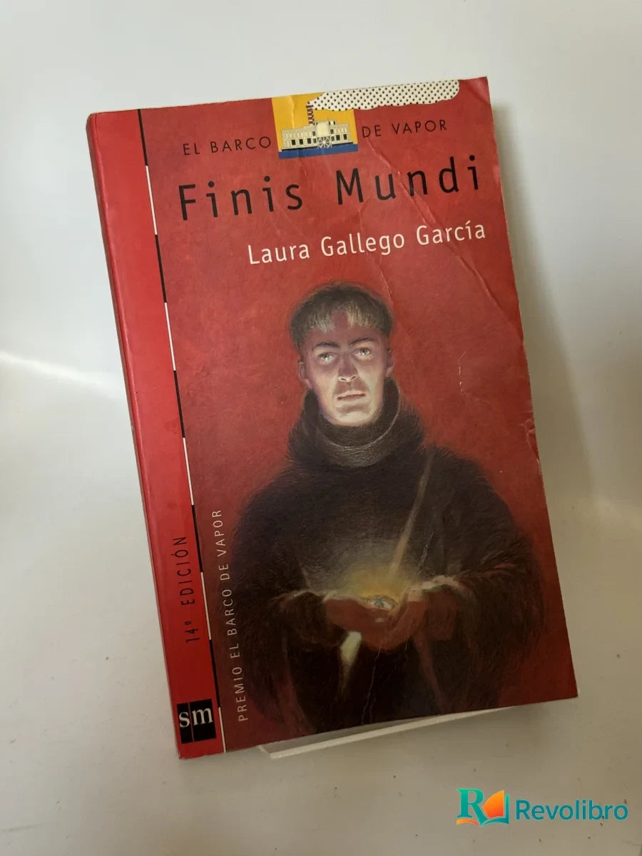 Portada de Finis Mundi de Laura Gallego García, libro de segunda mano