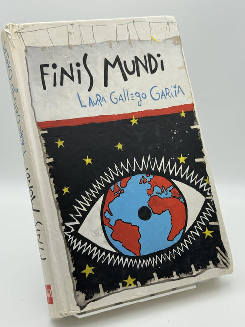 Portada de Finis mundi de Laura Gallego García, libro de segunda mano