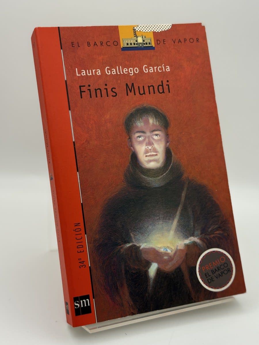 Portada de Finis Mundi de Laura Gallego García, libro de segunda mano