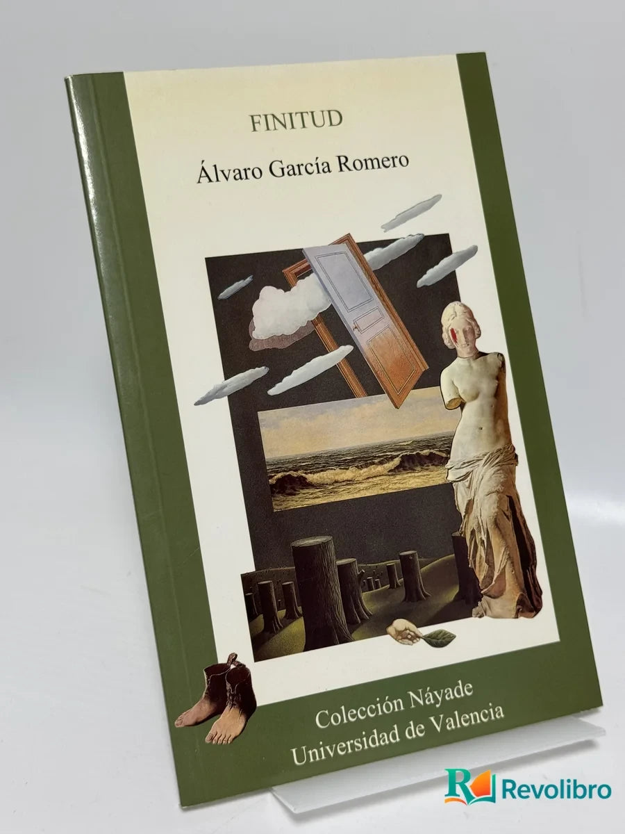 Portada de Finitud de Álvaro García Romero, libro de segunda mano