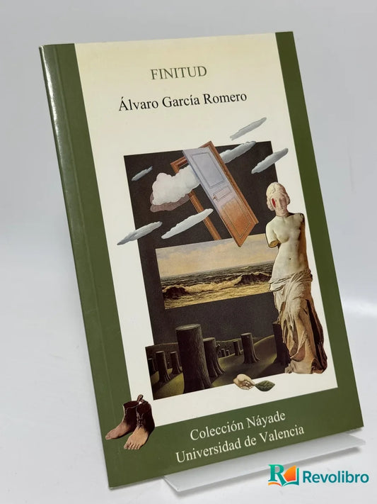 Portada de Finitud de Álvaro García Romero, libro de segunda mano