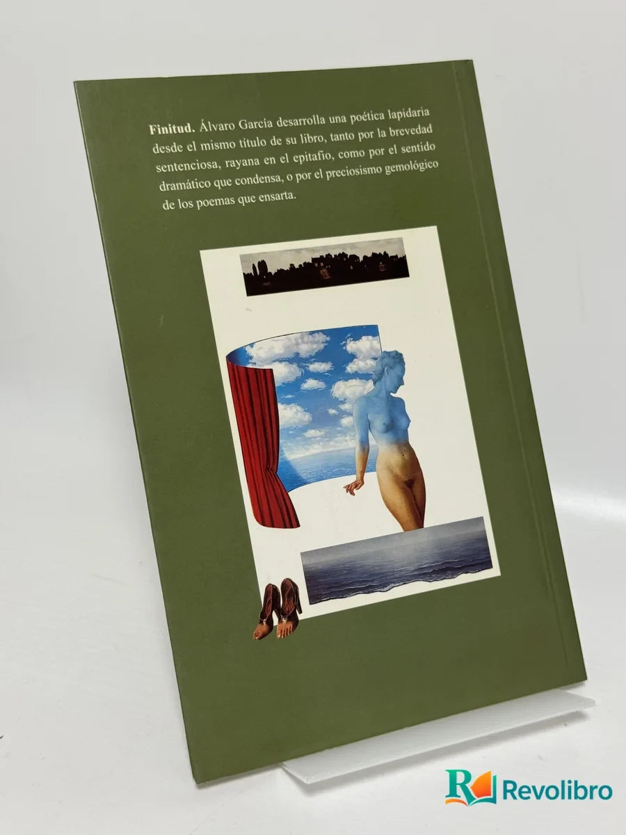 Foto 3 de Finitud de Álvaro García Romero, libro de segunda mano