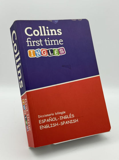 Portada de First Time Inglés de Collins Collins, libro de segunda mano