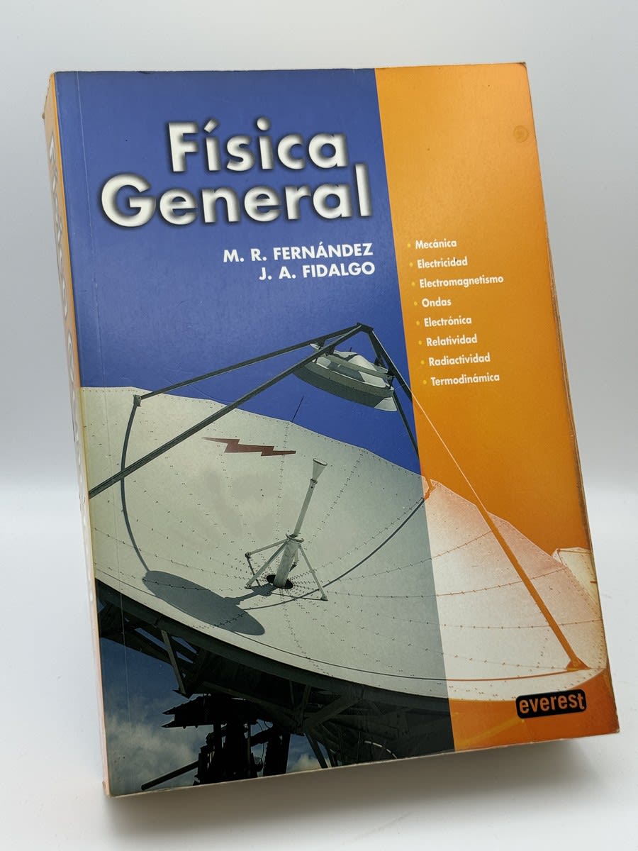 Portada de Física general de José Antonio Fidalgo, libro de segunda mano