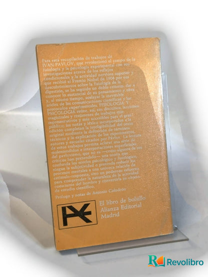 Foto 2 de Fisiología y psicología de Iván Pavlov, libro de segunda mano