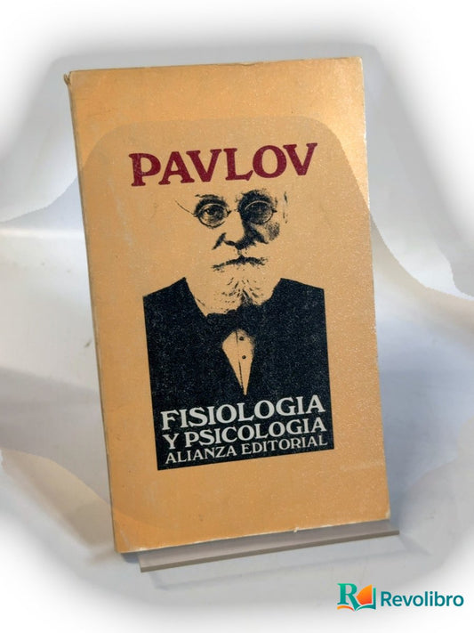 Portada de Fisiología y psicología de Iván Pavlov, libro de segunda mano