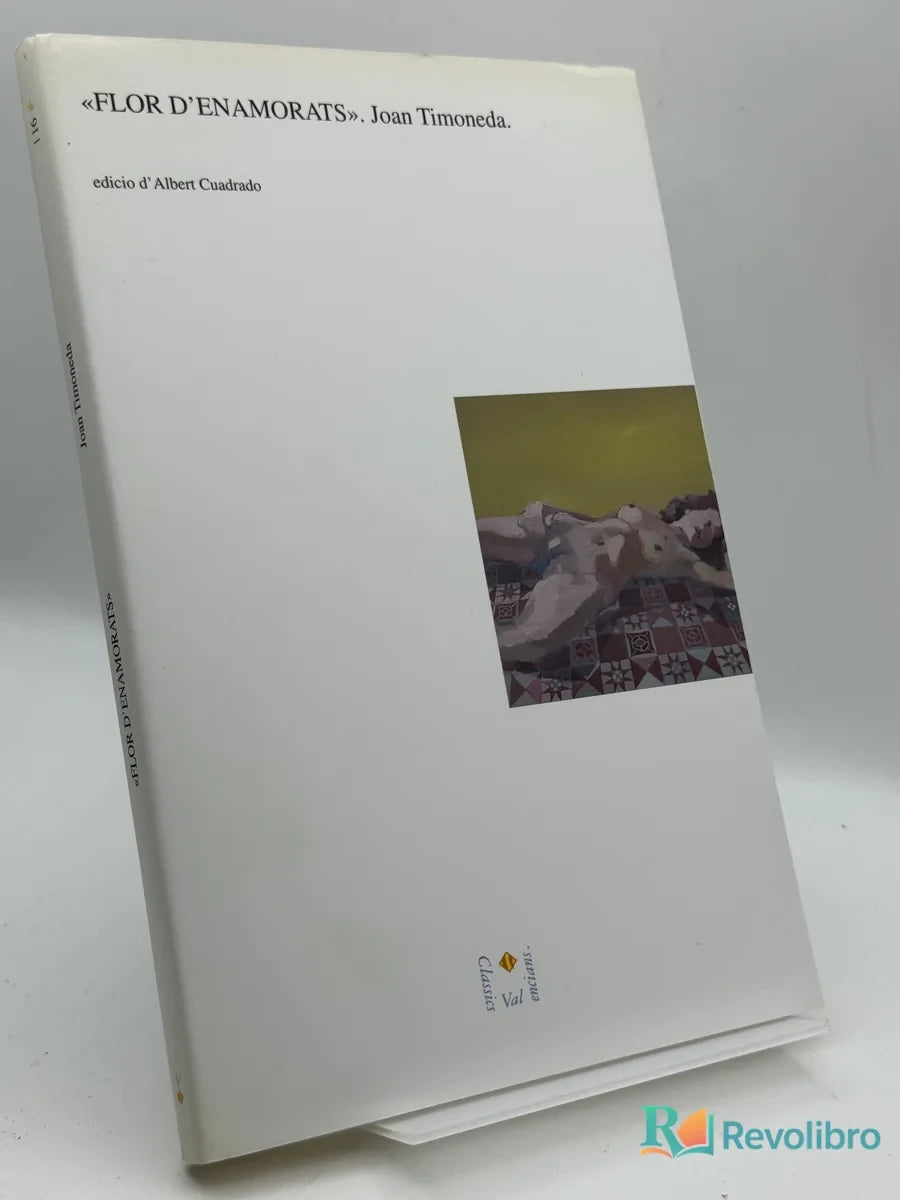 Portada de Flor D'enamorats de Joan Timoneda, libro de segunda mano