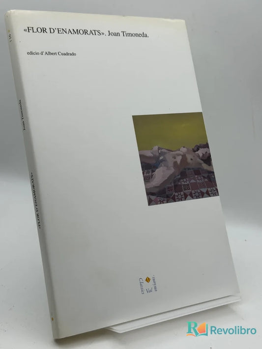 Portada de Flor D'enamorats de Joan Timoneda, libro de segunda mano