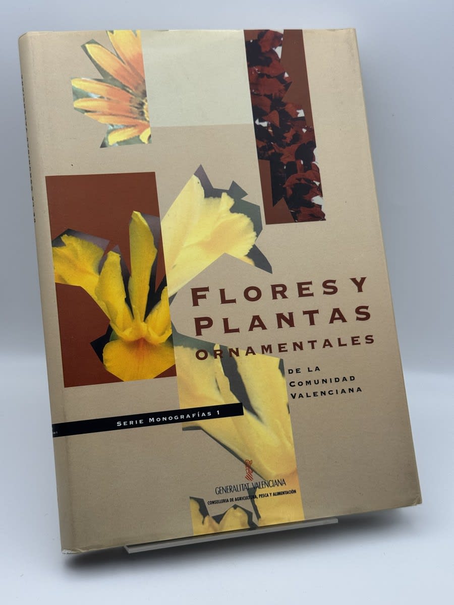 Flores y plantas ornamentales de la Comunidad Valenc... - María del Pino Baraja - Portada