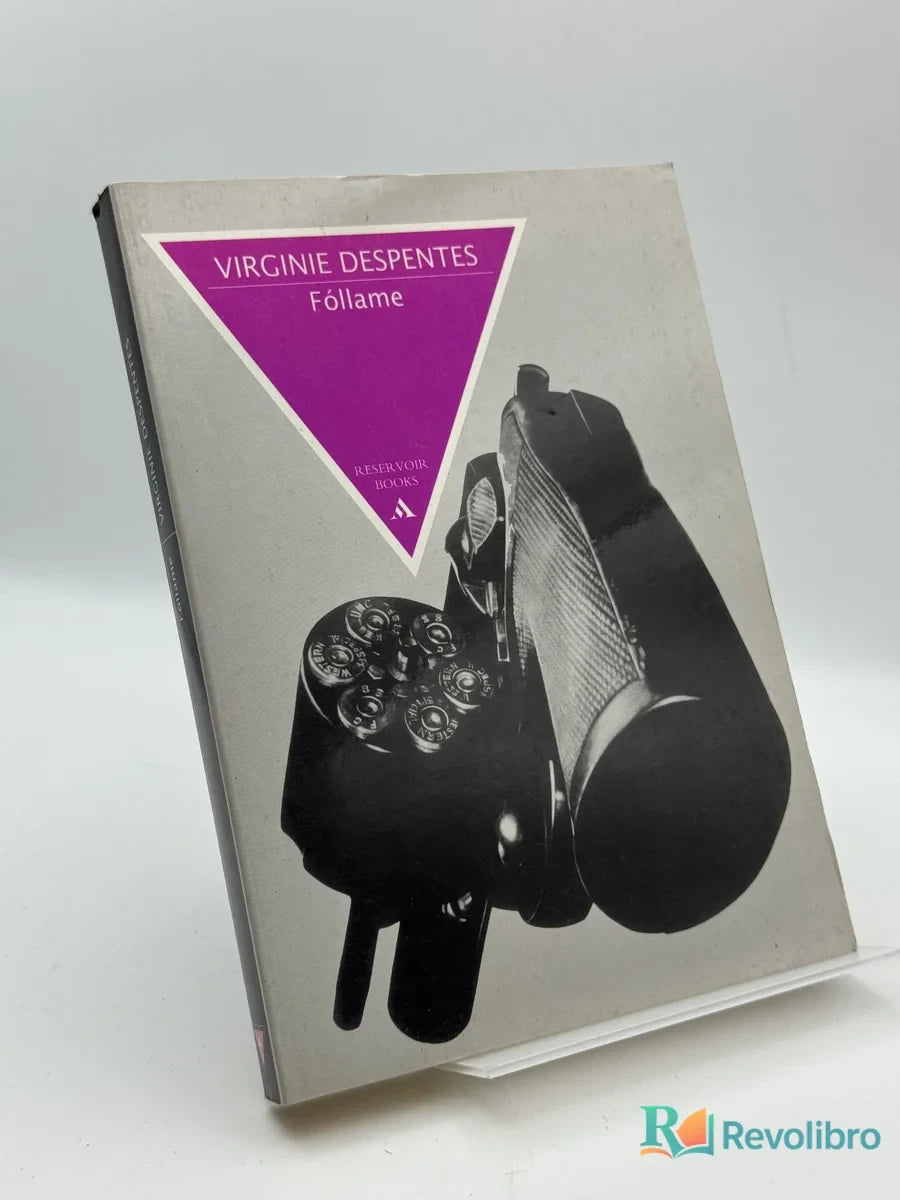 Portada de Fóllame de Virginie Despentes, libro de segunda mano