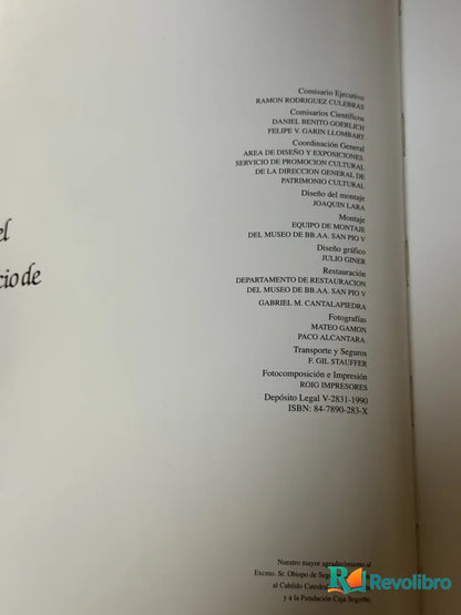 Foto 2 de Fondos del Museo Catedralicio de Segorbe de Museu Sant Pius V de Valencia, libro de segunda mano