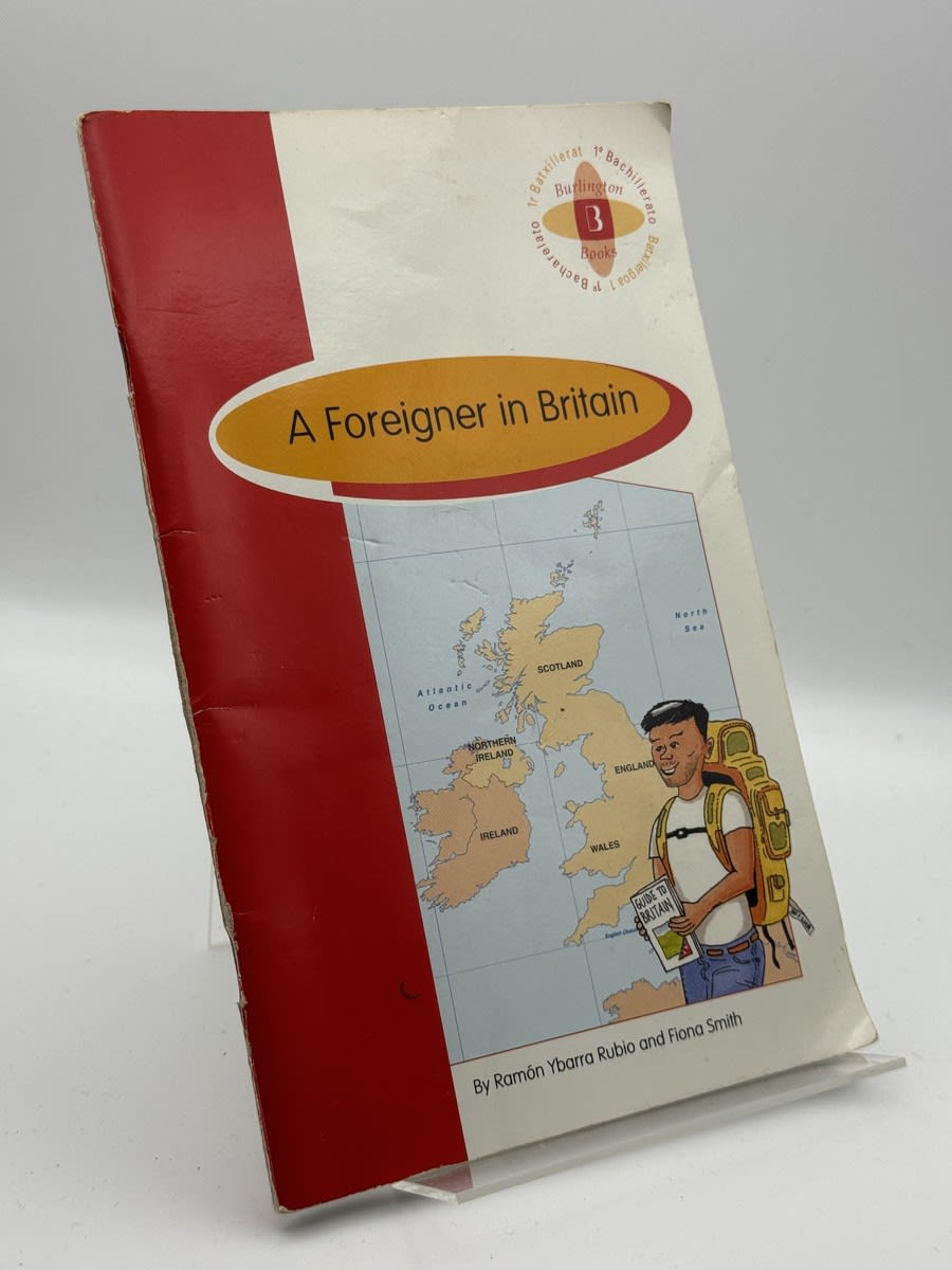 Portada de Foreigner in Britain de Desconocido, libro de segunda mano