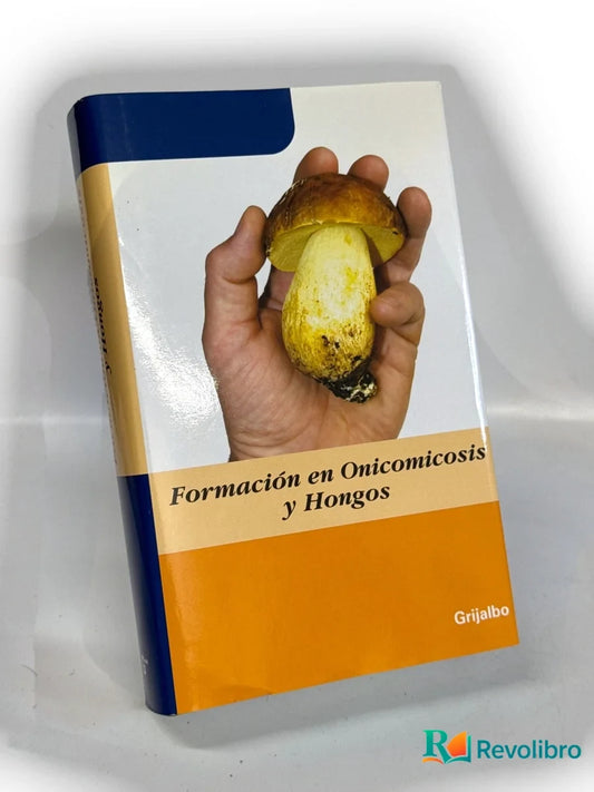 Portada de Formación en onicomicosis y hongos de Autor desconocido, libro de segunda mano