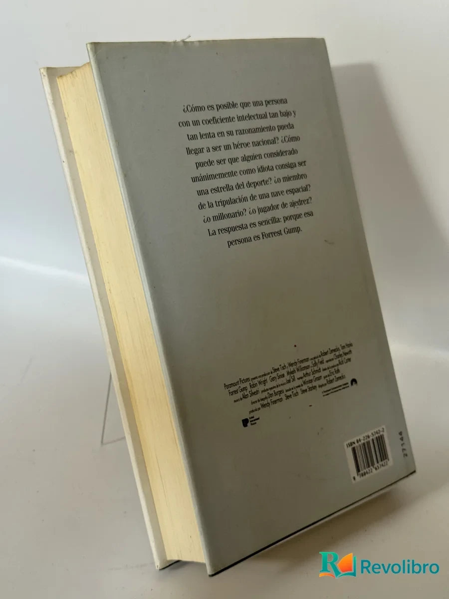 Foto 2 de Forrest Gump de Winston Groom, libro de segunda mano