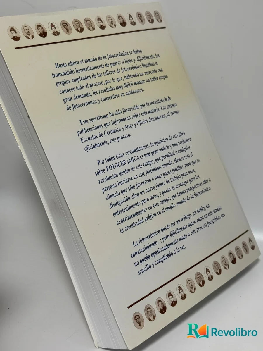 Foto 2 de Fotoceramica del Bicromato a la Resina de Hans Schneider, libro de segunda mano