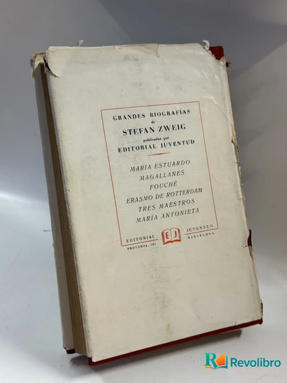 Foto 4 de Fouché El Genio Tenebroso de Stefan Zweig, libro de segunda mano