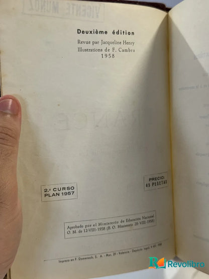 Foto 2 de France de Luis Grandia, libro de segunda mano
