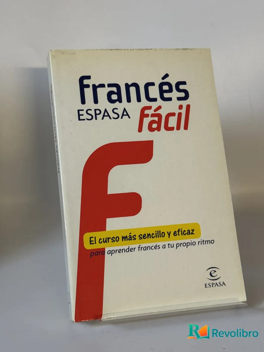 Portada de Francés Fácil de Desconocido, libro de segunda mano