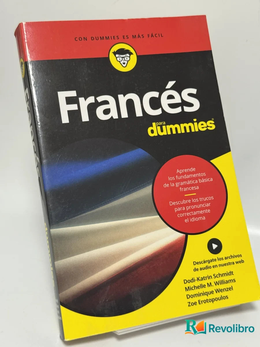 Portada de Francés para dummies de Dodi-Katrin Schmidt, libro de segunda mano