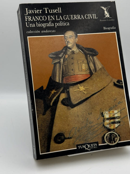 Franco en la guerra civil - Portada
