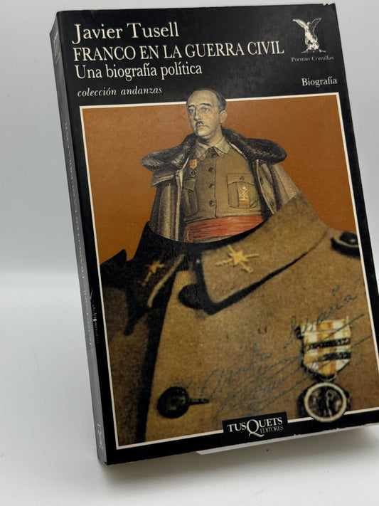 Franco en la guerra civil - Portada