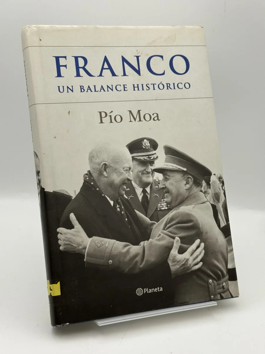 Franco de Pío Moa | Libro segunda mano - Portada