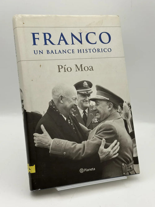 Franco de Pío Moa | Libro segunda mano - Portada