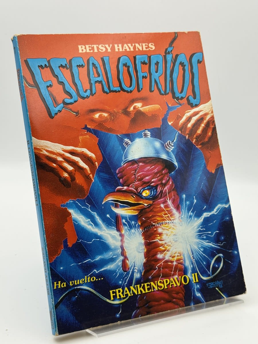 Frankenspavo II - Betsy Haynes - Portada
