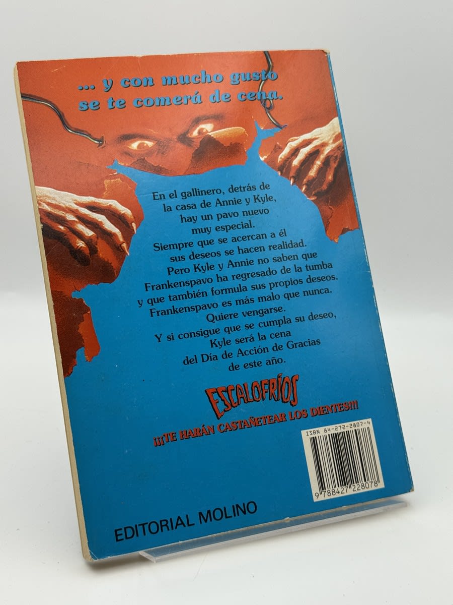 Frankenspavo II - Betsy Haynes - Imagen 2