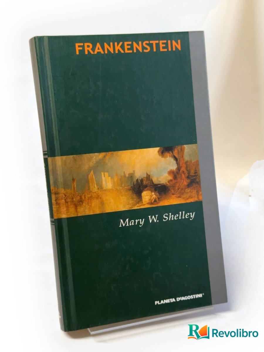 Portada de Frankenstein - 1ª edición de Mary W. Shelley, libro de segunda mano