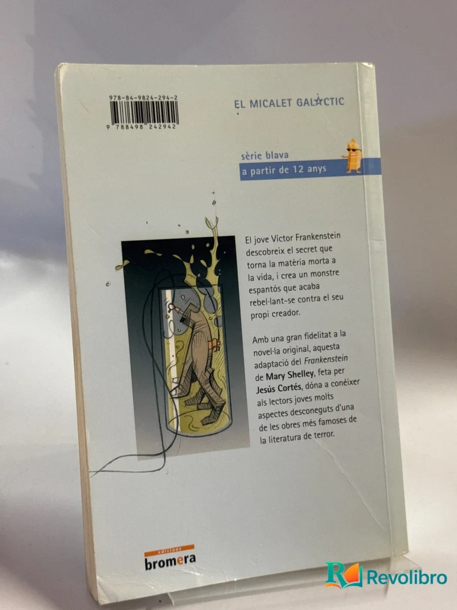 Foto 2 de Frankenstein de Mary Shelley, libro de segunda mano