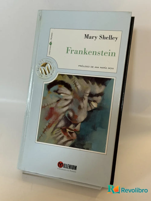 Portada de Frankenstein de Mary Shelley, libro de segunda mano