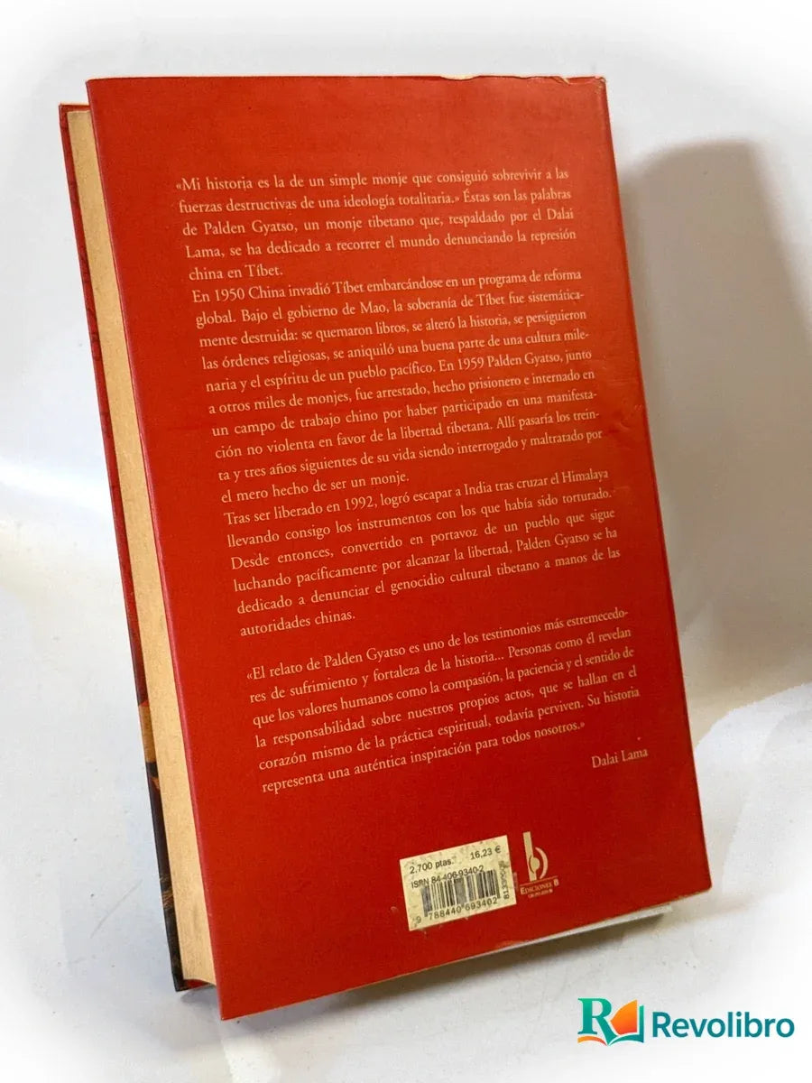 Foto 2 de Fuego bajo la nieve de Palden Gyatso, libro de segunda mano
