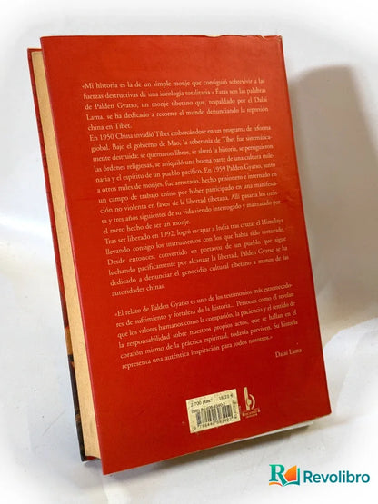 Foto 2 de Fuego bajo la nieve de Palden Gyatso, libro de segunda mano