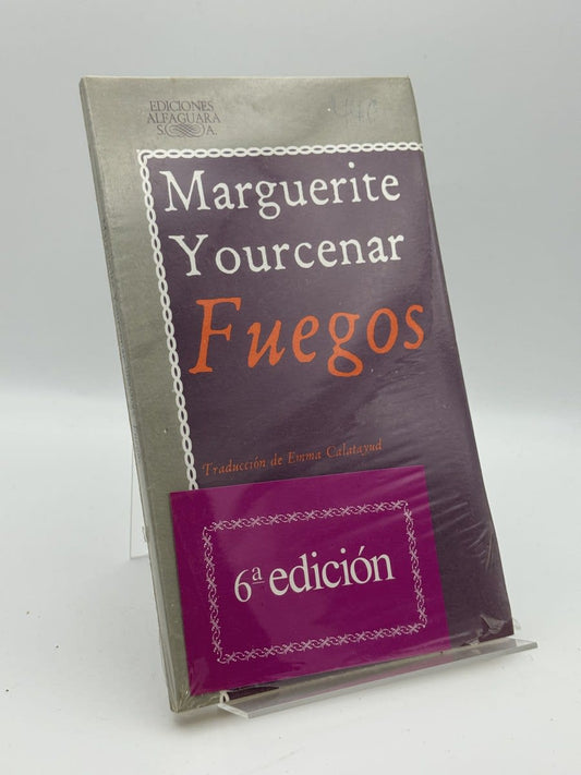Fuegos - Portada