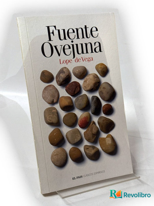 Portada de Fuente Ovejuna de Lope de Vega, libro de segunda mano