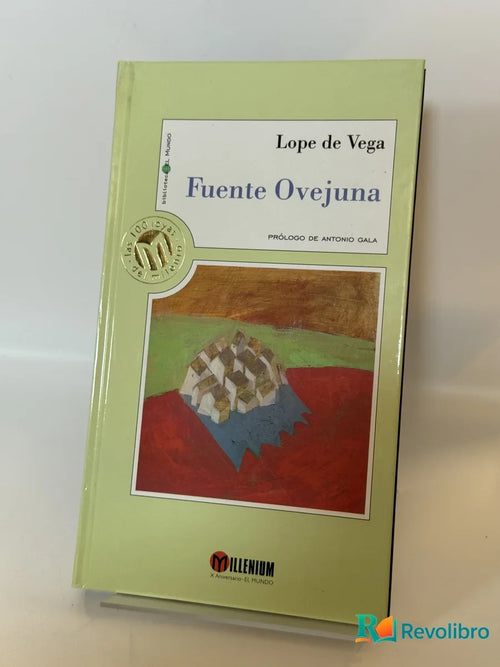 Portada de Fuente Ovejuna de Lope de Vega, libro de segunda mano