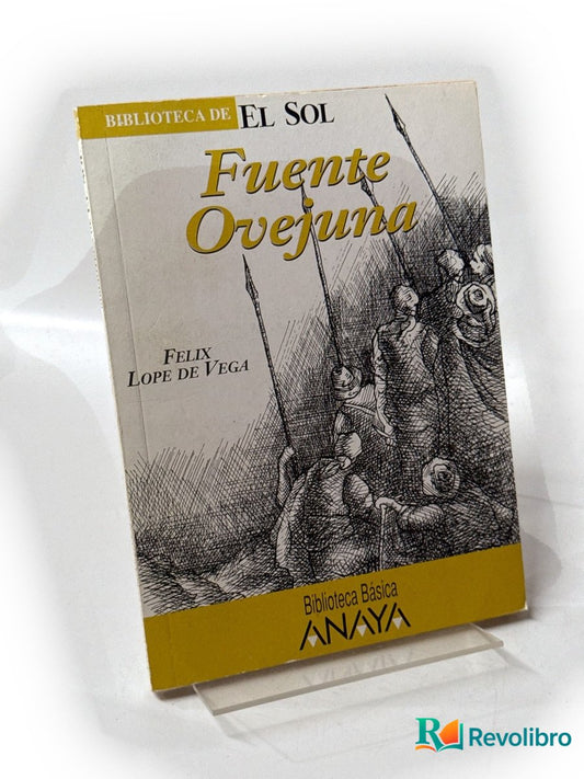 Portada de Fuente Ovejuna de Lope de Vega, libro de segunda mano