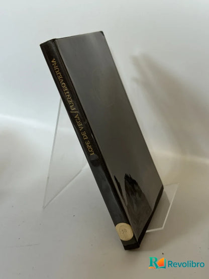 Portada de Fuenteovejuna de Lope de Vega, libro de segunda mano
