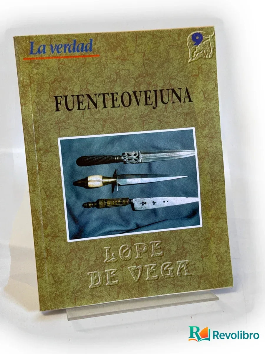 Portada de Fuenteovejuna de Lope de Vega, libro de segunda mano