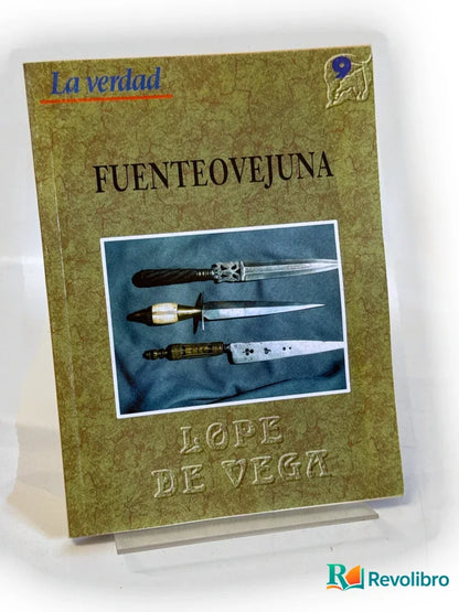 Portada de Fuenteovejuna de Lope de Vega, libro de segunda mano