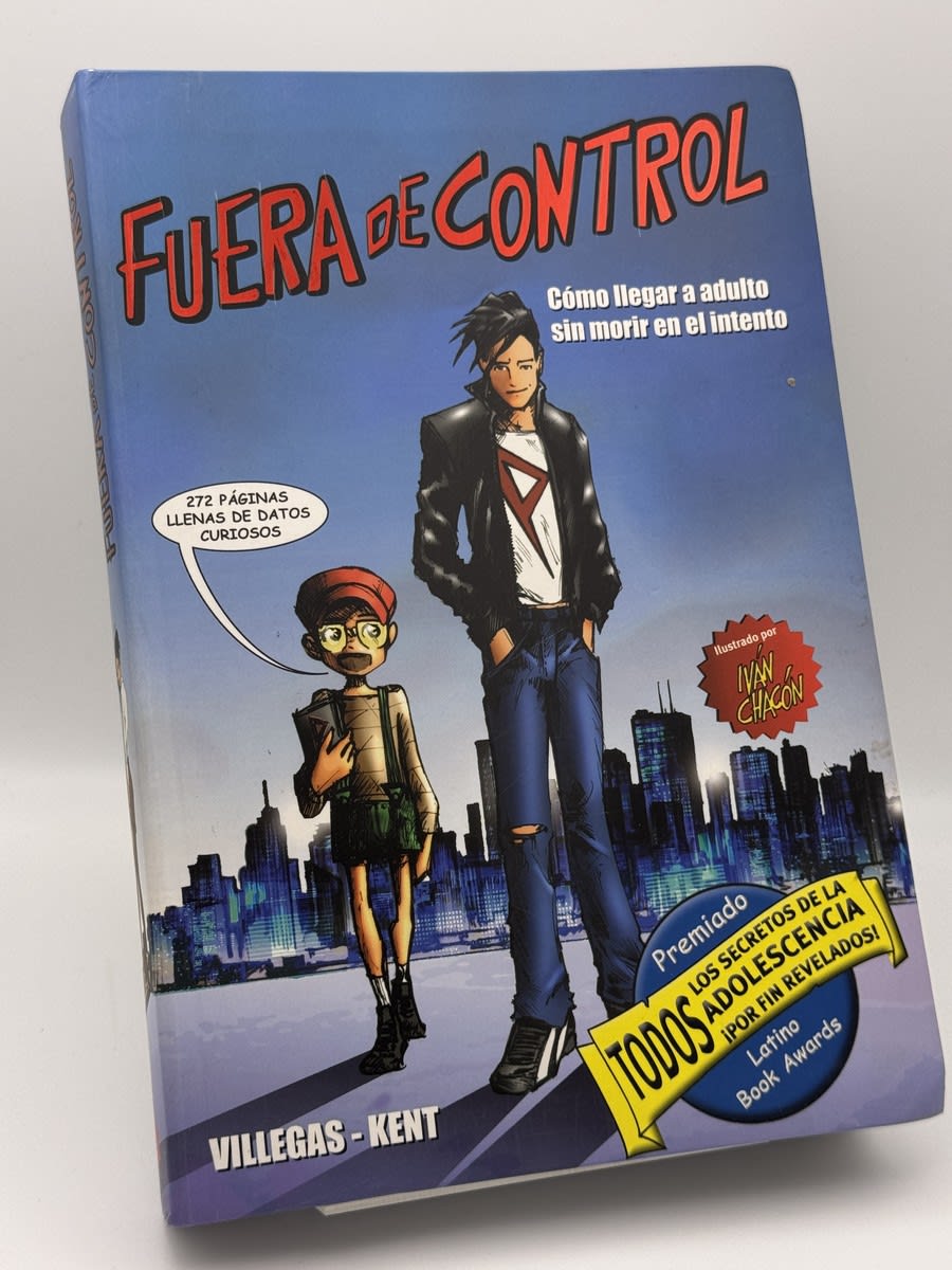 Portada de Fuera de control. Cómo llegar a adulto sin morir en el intento de Jennifer Kent, libro de segunda mano