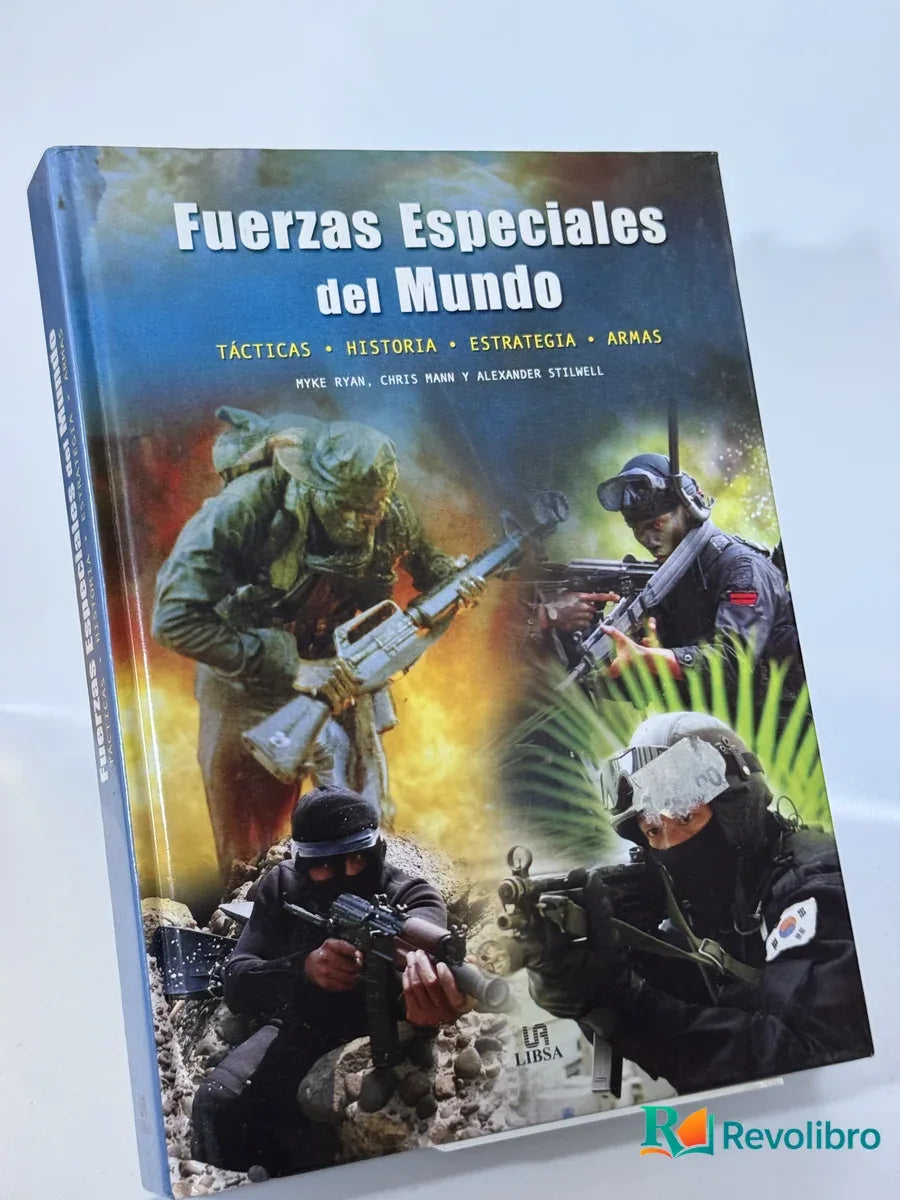 Portada de Fuerzas Especiales del Mundo de Mike Ryan, libro de segunda mano