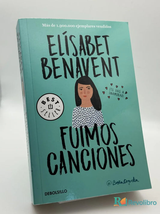 Portada de Fuimos canciones de Elísabet Benavent, libro de segunda mano